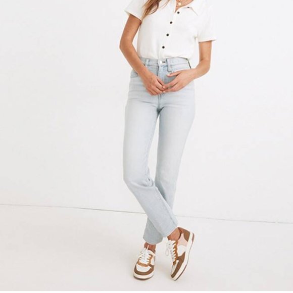 Madewell Denim - Madewell Perfect Vintage Straight Jeans